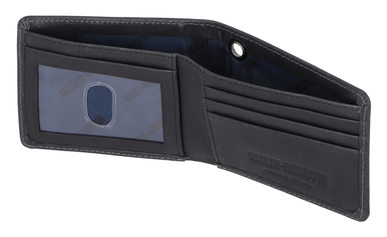 HARLEY DAVIDSONウォレット Mens Eagle Billfold Wallet With Chain | Harley-Davidson USA