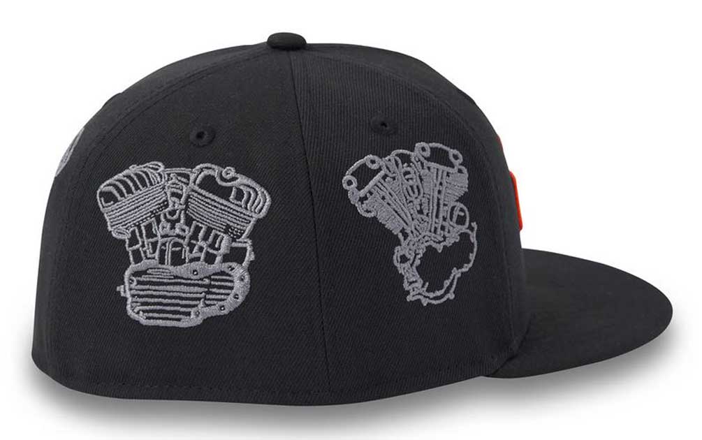 Harley Davidson 39THIRTY キャップ M-L 39THIRTY キャップ ー グラフィック刺繍 -ハーレーダビッドソン