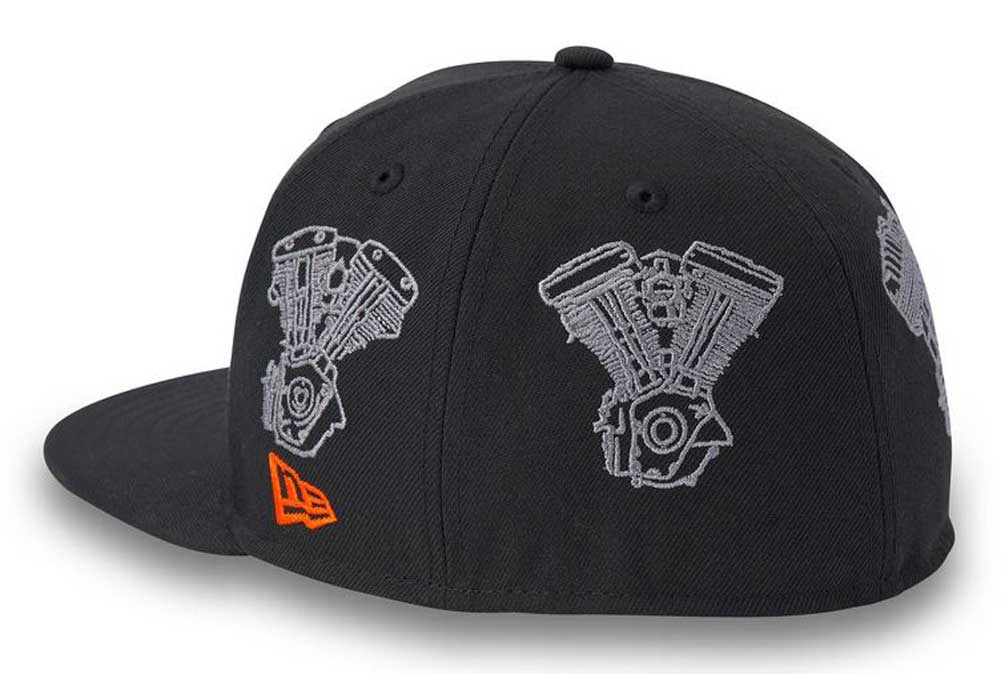 Harley-Davidson NEW ERA キャップ ハーレーロゴキャップ NEW ERAコラボ | ハーレーダビッドソン
