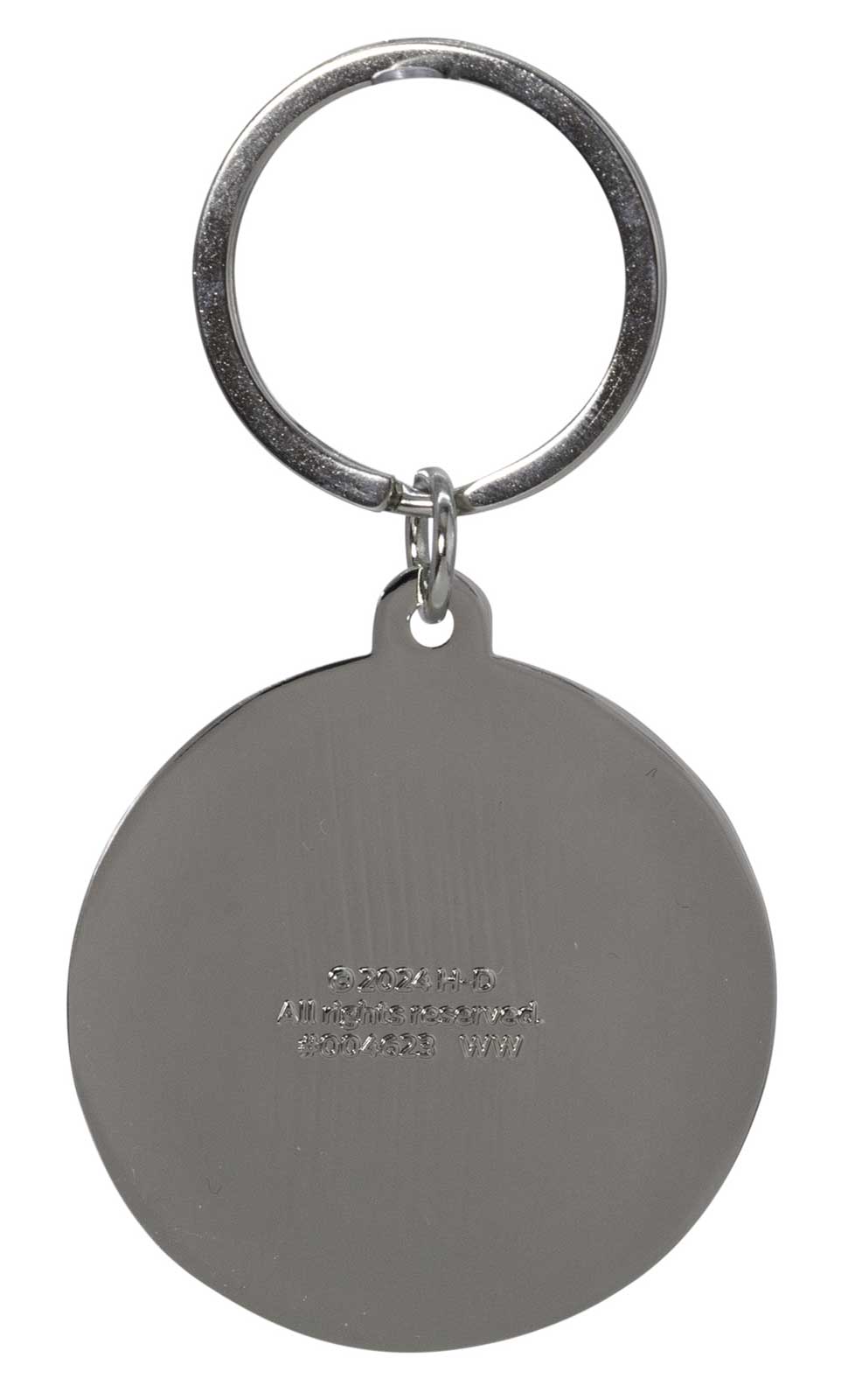 Harley-Davidson Free Shipping - Harley-Davidson Silhouette Bar & Shield Logo Coin-Style Key Chain, Gold/Black - Free Shipping on many products plus Orders Over $99