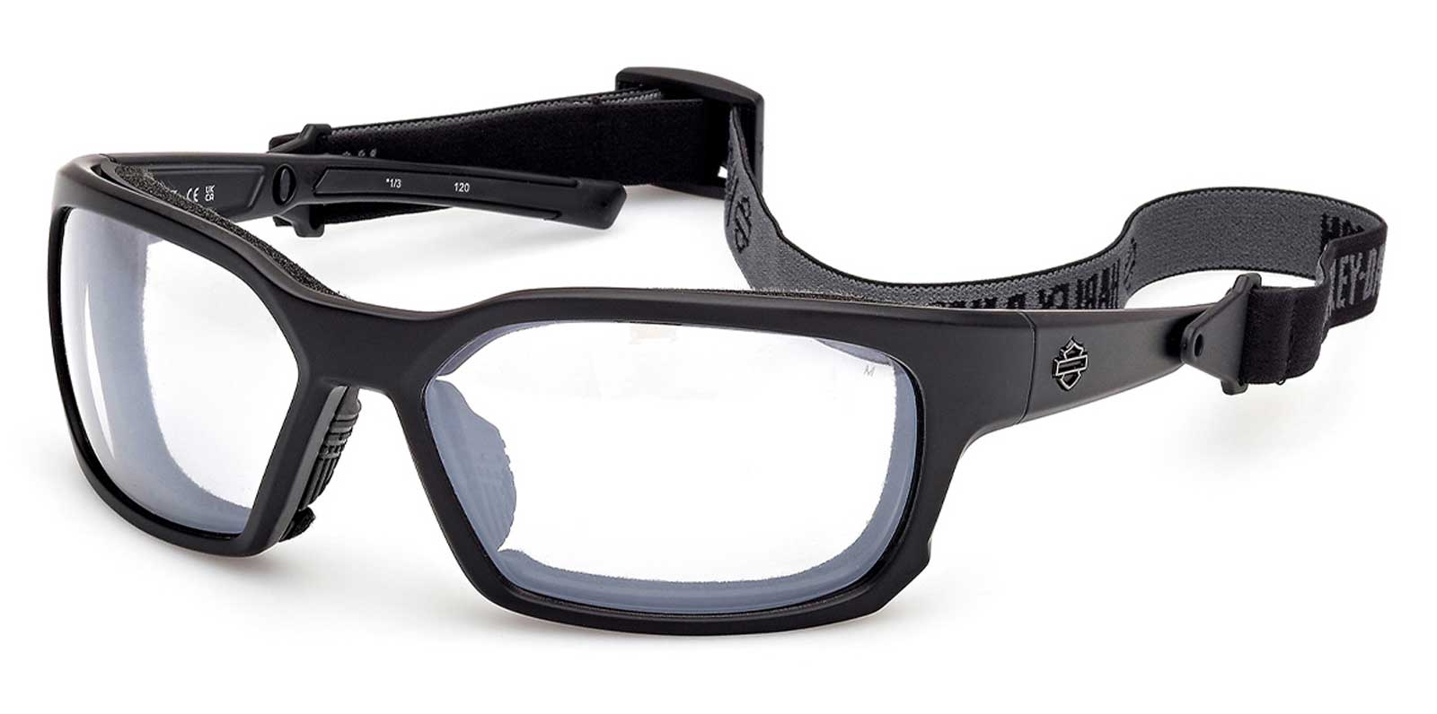 Harley-Davidson Men's Classic Eagle 2.0 Sunglasses w/ Headstrap, Light-Adjusting - Wisconsin Harley-Davidson