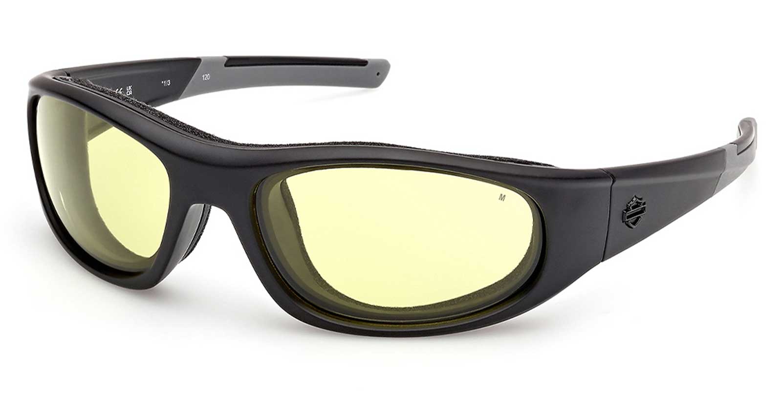 Harley-Davidson Men's Alley 2.0 Sunglasses, Yellow Light-Adjusting Lenses - Wisconsin Harley-Davidson