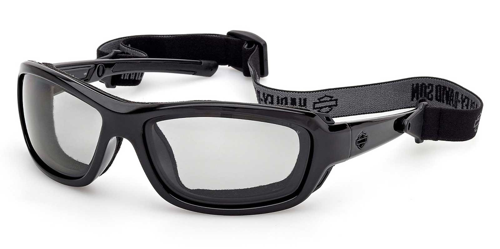 Harley-Davidson Men's Genera 2.0 Sunglasses w/ Headstrap, Polarized Anti-Fog - Wisconsin Harley-Davidson