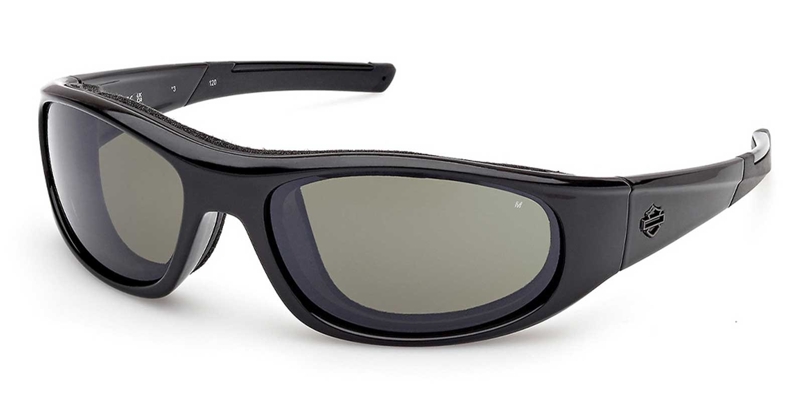 Harley-Davidson Men's Alley 2.0 Sunglasses, Green Color Enhancing Lenses - Wisconsin Harley-Davidson