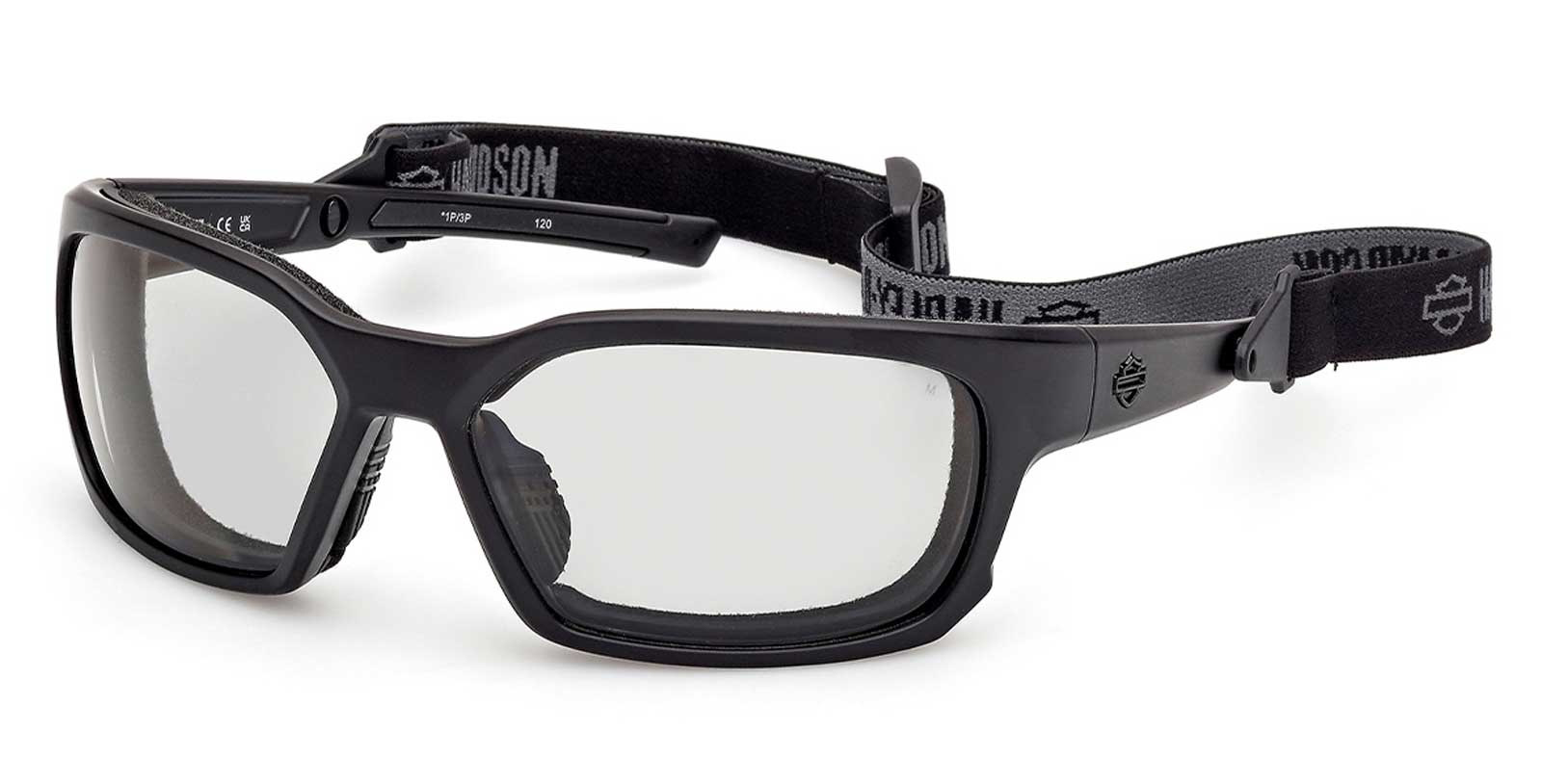 Harley-Davidson Men's Classic Eagle 2.0 Sunglasses w/ Headstrap, Polarized Lens - Wisconsin Harley-Davidson