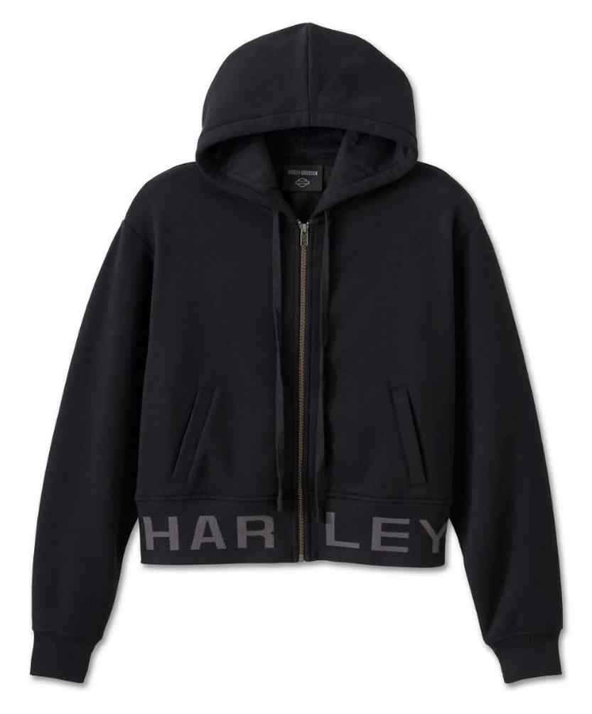 トップス Harley Davidson Full-Zip Hooded Jacket Harley-Davidson® Men's Custom Freedom Fleece Full-Zip Hoodie
