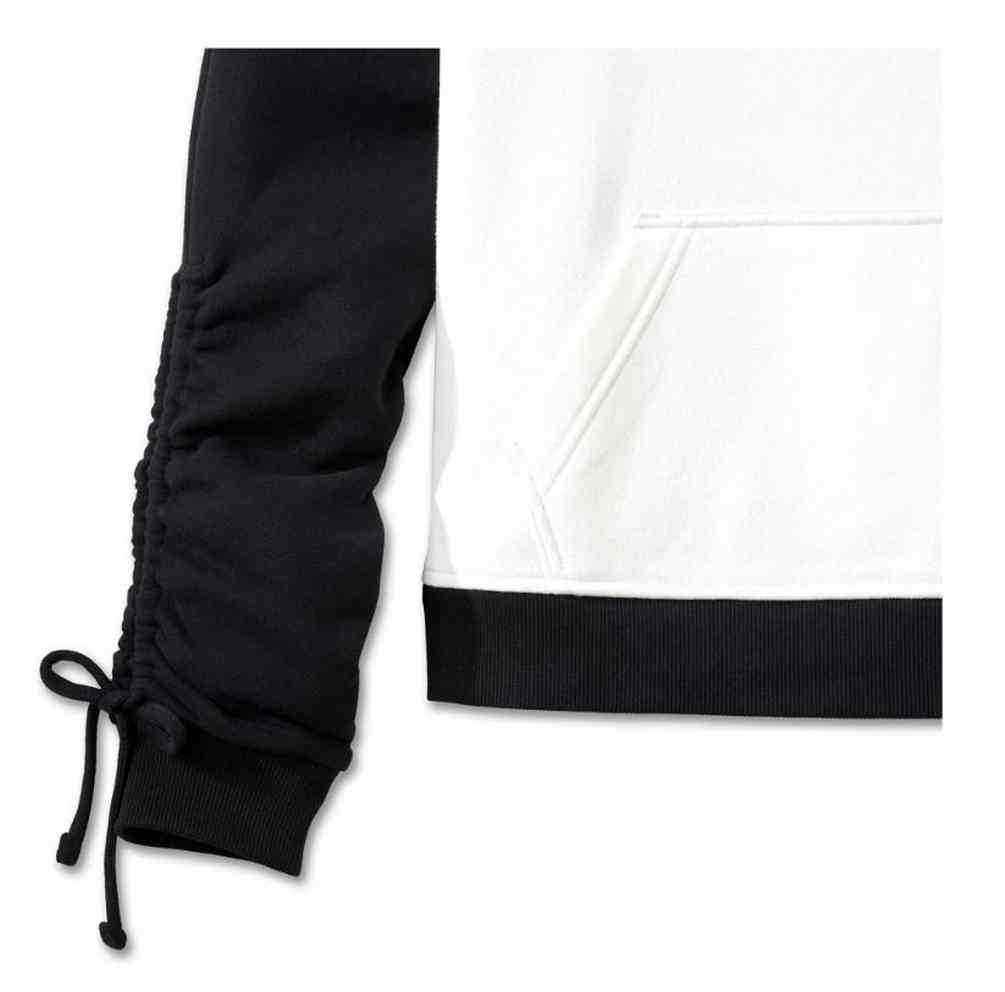 Harley-Davidson Women's Wild Cat B&S Raglan Colorblock Hoodie 96158-25VW - No Hassle Returns at Wisconsin Harley