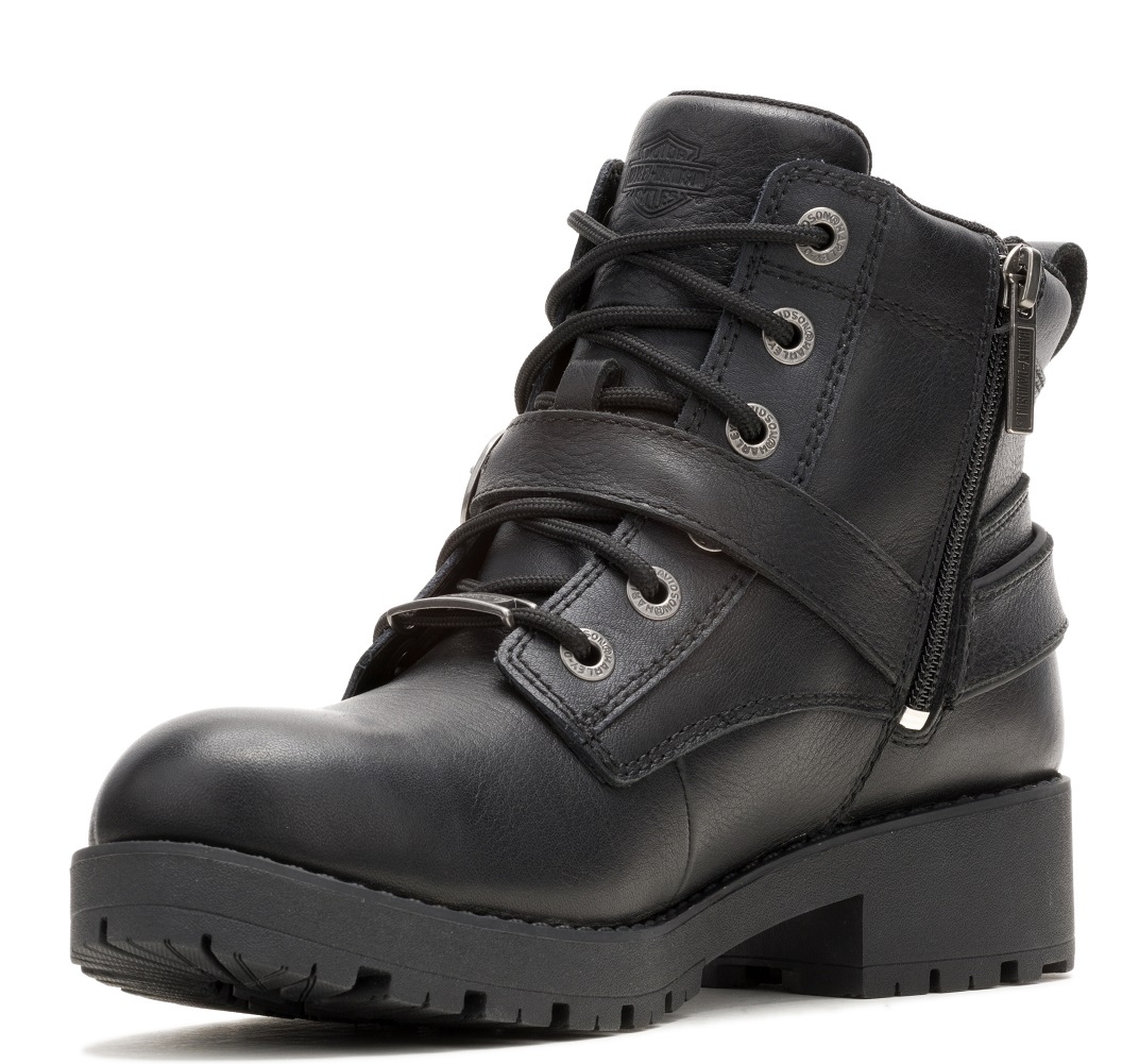 Harley-Davidson® Women's Kelley Harness Ride WP Black Motorcycle