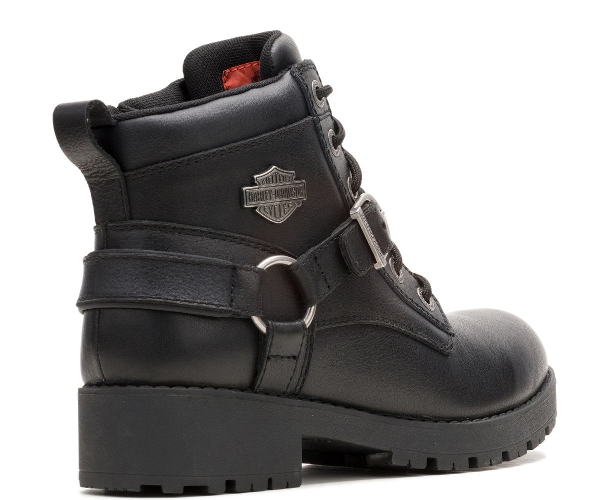 Harley-Davidson® Women's Kelley Harness Ride WP Black Motorcycle