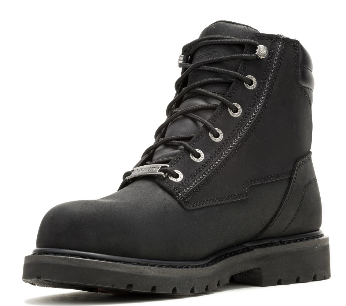 Harley-Davidson Free Shipping - Harley-Davidson Men's Vintner Steel Toe 6-Inch Waterproof Black Boots, D93920 - Free Shipping on many products plus Orders Over $99
