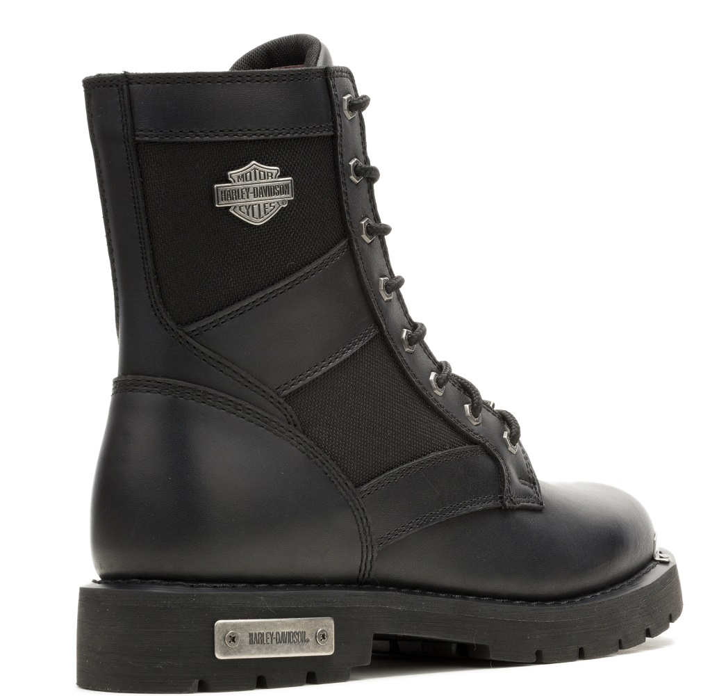 Harley-Davidson® Men's Maverick 7-Inch Black Motorcycle Boots