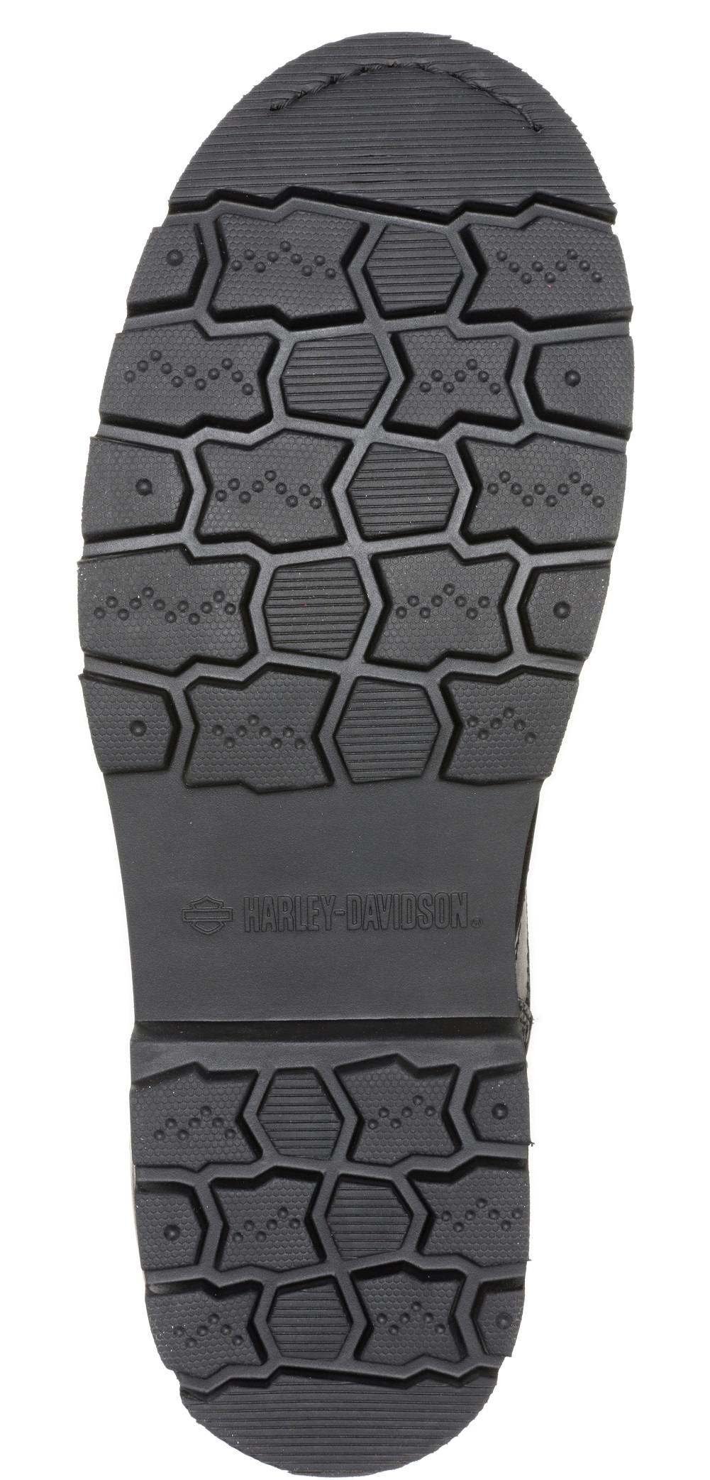 Harley-Davidson® Men's Maverick 7-Inch Black Motorcycle Boots