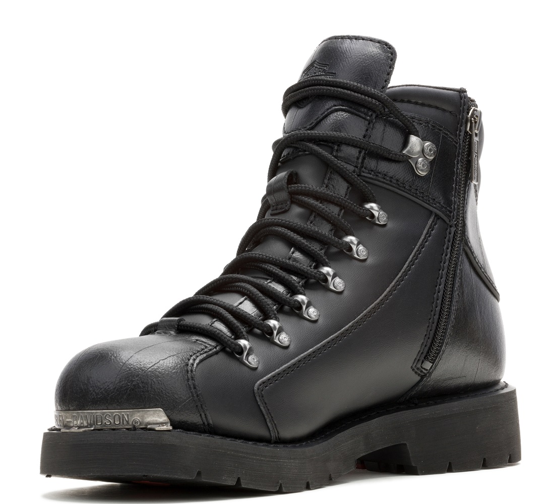 Harley-Davidson Free Shipping - Harley-Davidson Men's Electron Ride 6-In. Black Leather Motorcycle Boots, D96318 - Free Shipping on many products plus Orders Over $99