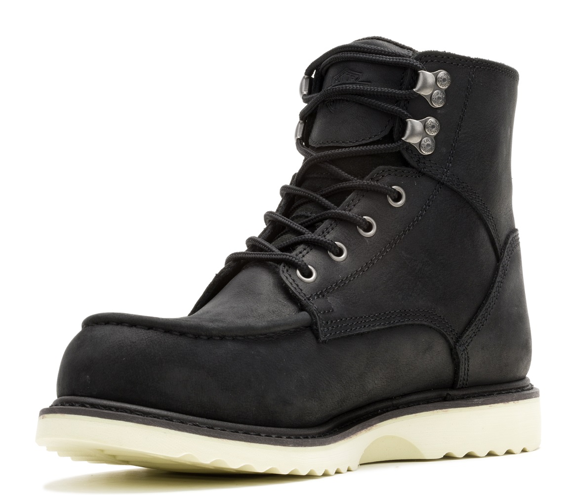 Harley-Davidson Free Shipping - Harley-Davidson Men's Brosman Steel Toe 6-Inch Waterproof Black Boots, D93921 - Free Shipping on many products plus Orders Over $99