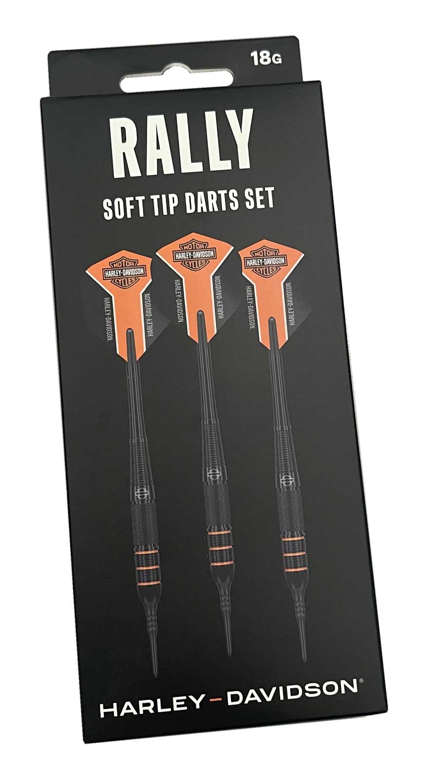 Harley-Davidson Free Shipping - Harley-Davidson Rally Darts Soft Tip 18 gr. Darts, Stainless Steel Barrels - Free Shipping on many products plus Orders Over $99