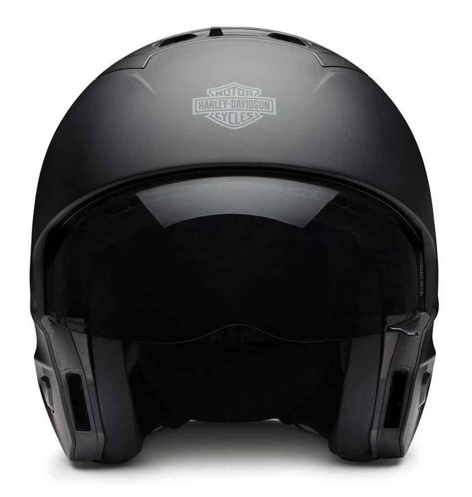 Harley-Davidson Men's Ultra X16 2-IN-1 Helmet - Matte Black 98118-25VX - Largest Selection of Harley-Davidson Products
