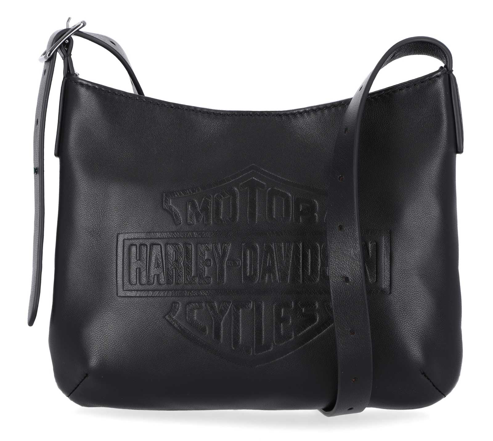 Harley-Davidson® Women's Bar & Shield Logo Leather Crossbody Purse