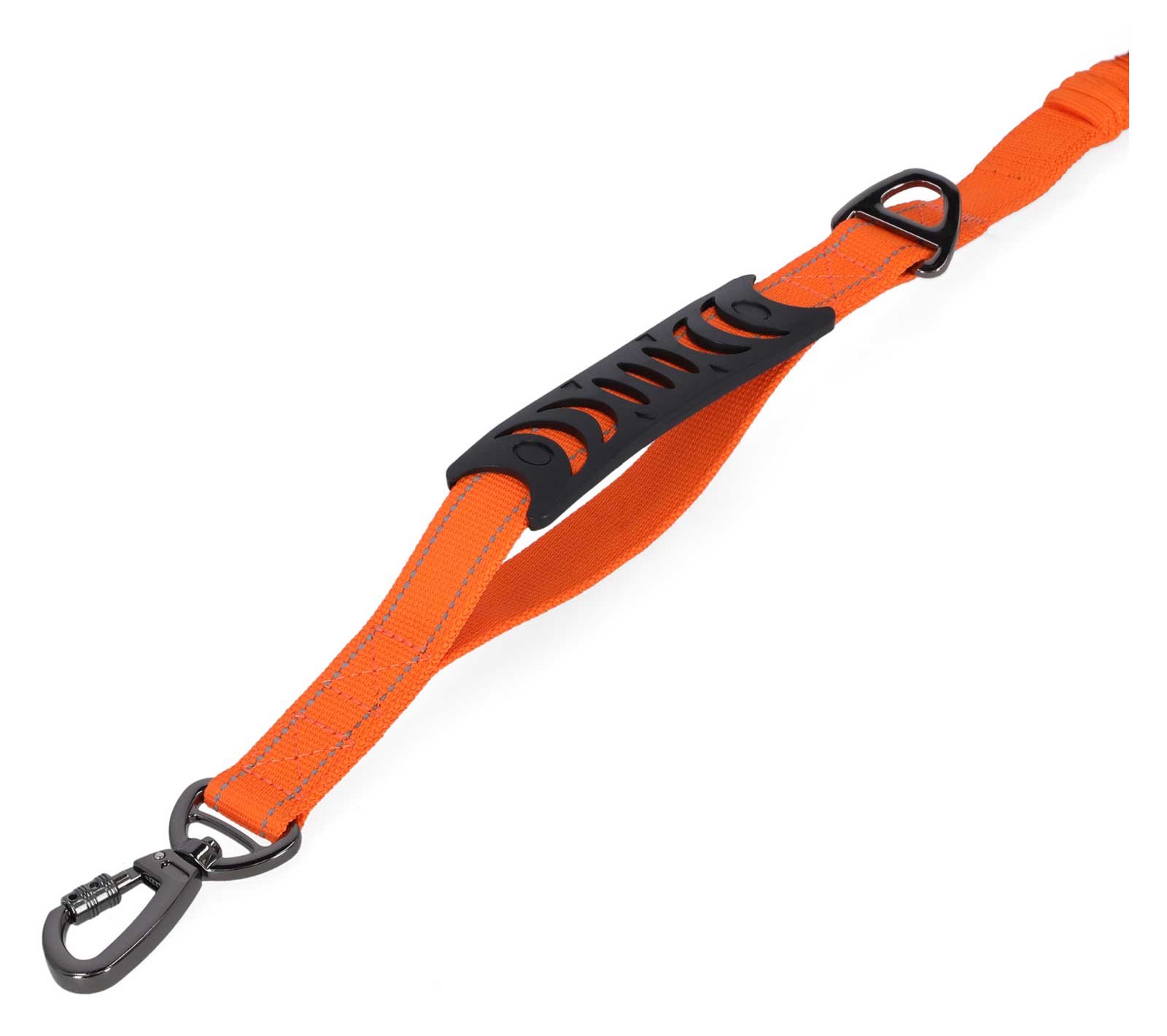 Harley-Davidson Free Shipping - Harley-Davidson Flex Dog Leash, Nylon Strap & Rubber Grip Handle - Orange - Free Shipping on many products plus Orders Over $99