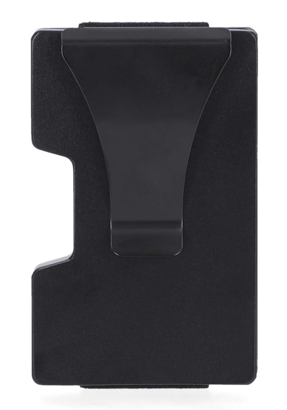 Harley-Davidson Men's Minimalist Aluminum Wallet, Detachable Money Clip - Black - No Hassle Returns at Wisconsin Harley