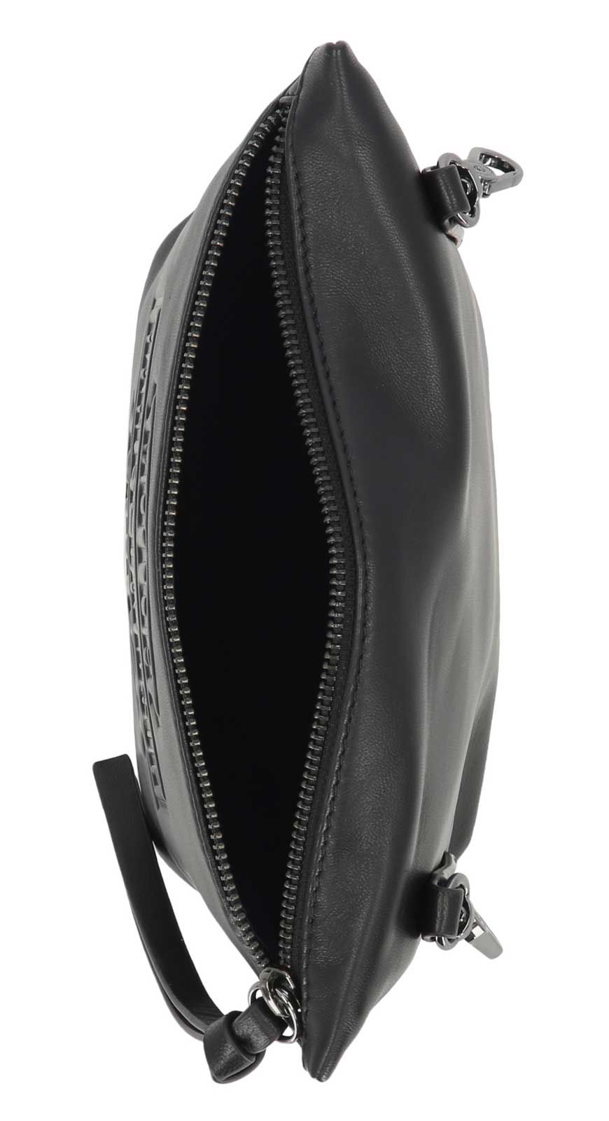 【ブラック】Harley-Davidson ショルダーバッグ HARLEY-DAVIDSON Black Leather Pouch Small Shoulder Crossbody