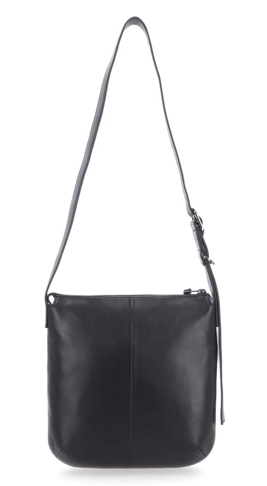 Harley-Davidson Women's Bar & Shield Logo Genuine Leather Shoulder Bag, Black - No Hassle Returns at Wisconsin Harley