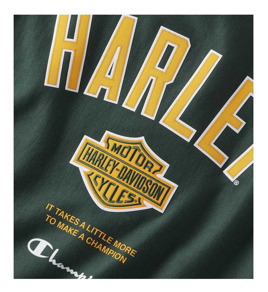 Harley-Davidson® Men's Champion Fanatic Crew-Neck Sweatshirt
