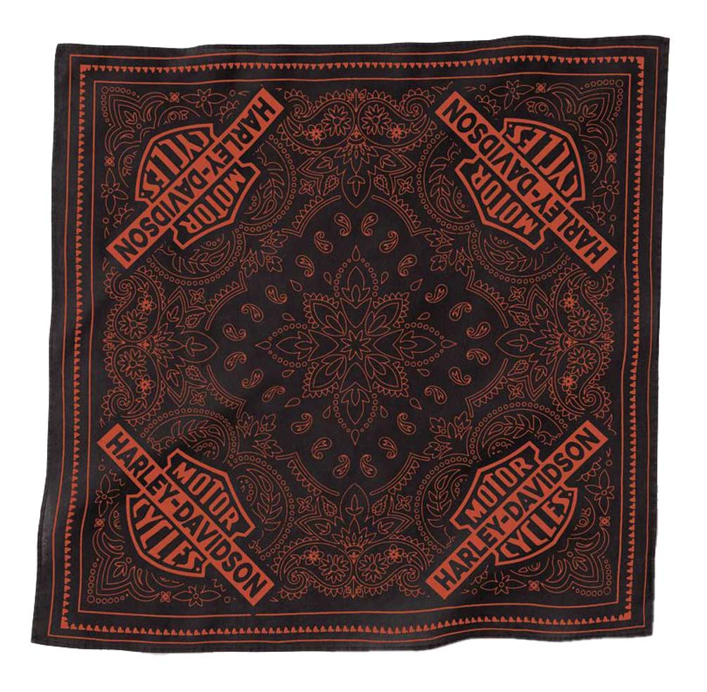 Harley-Davidson® Women's Bar & Shield Classic Cotton Bandana