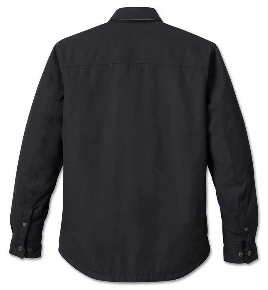 Harley-Davidson Free Shipping - Harley-Davidson Men's Operative Riding Shirt Jacket - Black 98100-23VM - Free Shipping on many products plus Orders Over $99