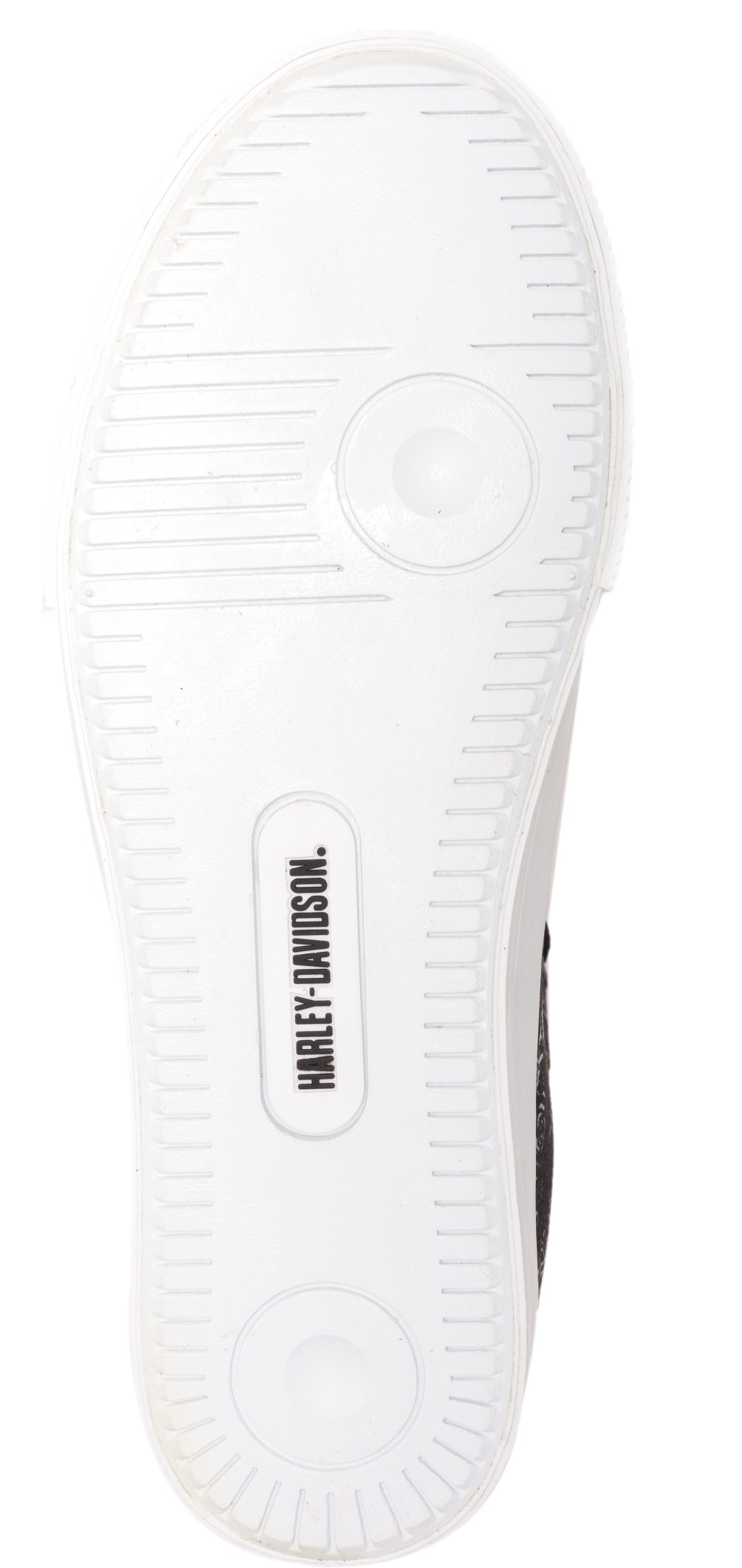 Harley-Davidson® Women's Flora Vulcanized Black Canvas