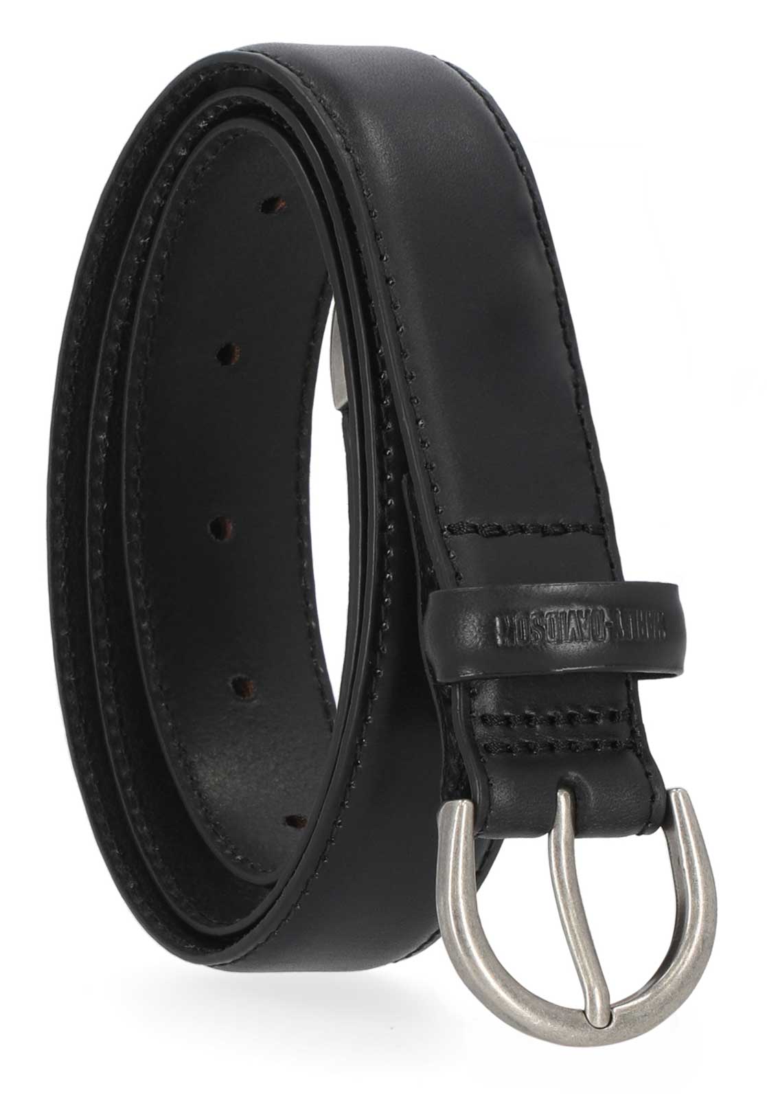 Harley-Davidson Free Shipping - Harley-Davidson Women's Classic H-D Tip Feather Edge Genuine Leather Belt, Black - Free Shipping on many products plus Orders Over $99
