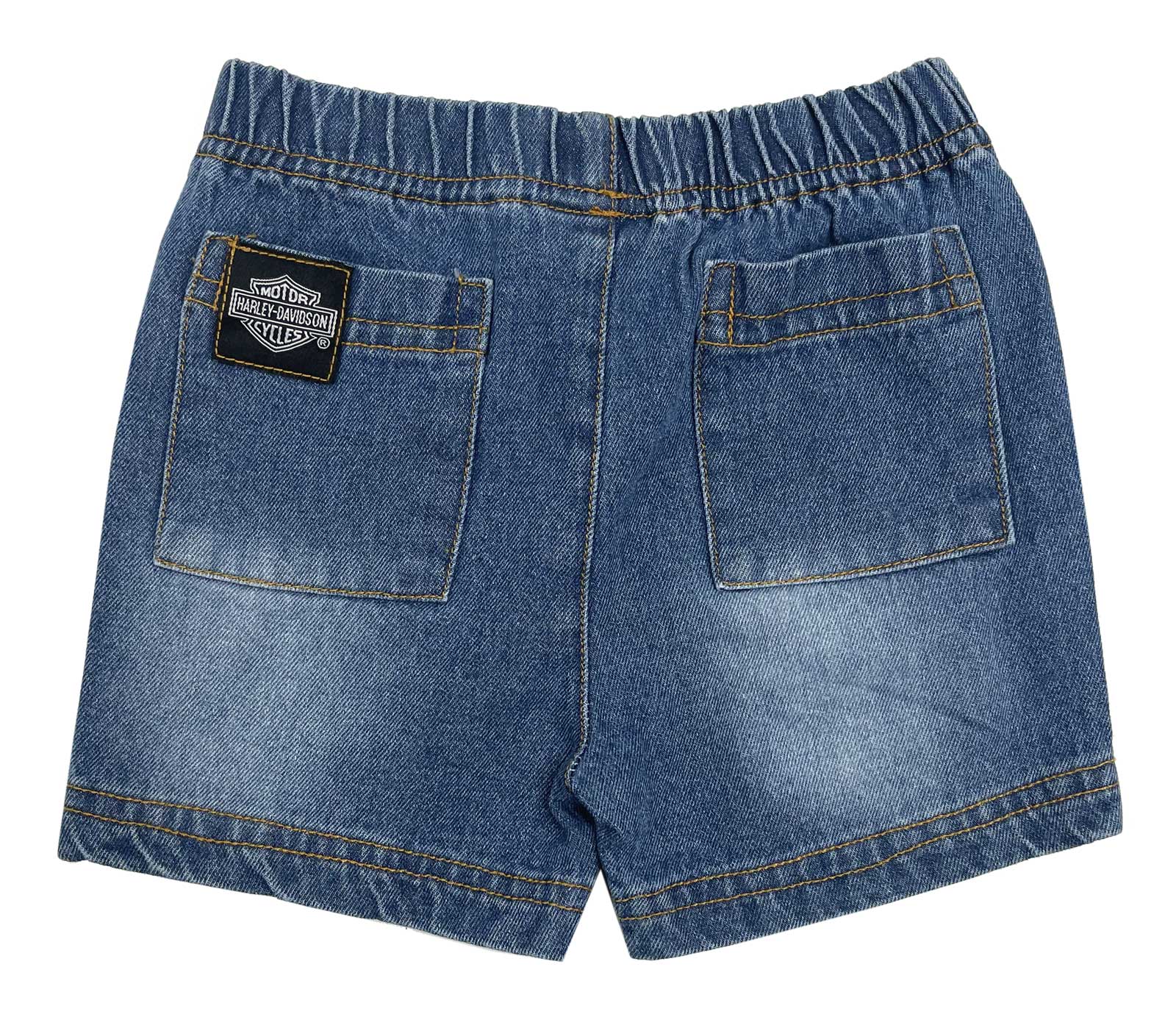 Harley-Davidson Free Shipping - Harley-Davidson Baby Girls' 2 Piece Knit Pullover & Denim Shorts Infant Set - Free Shipping on many products plus Orders Over $99