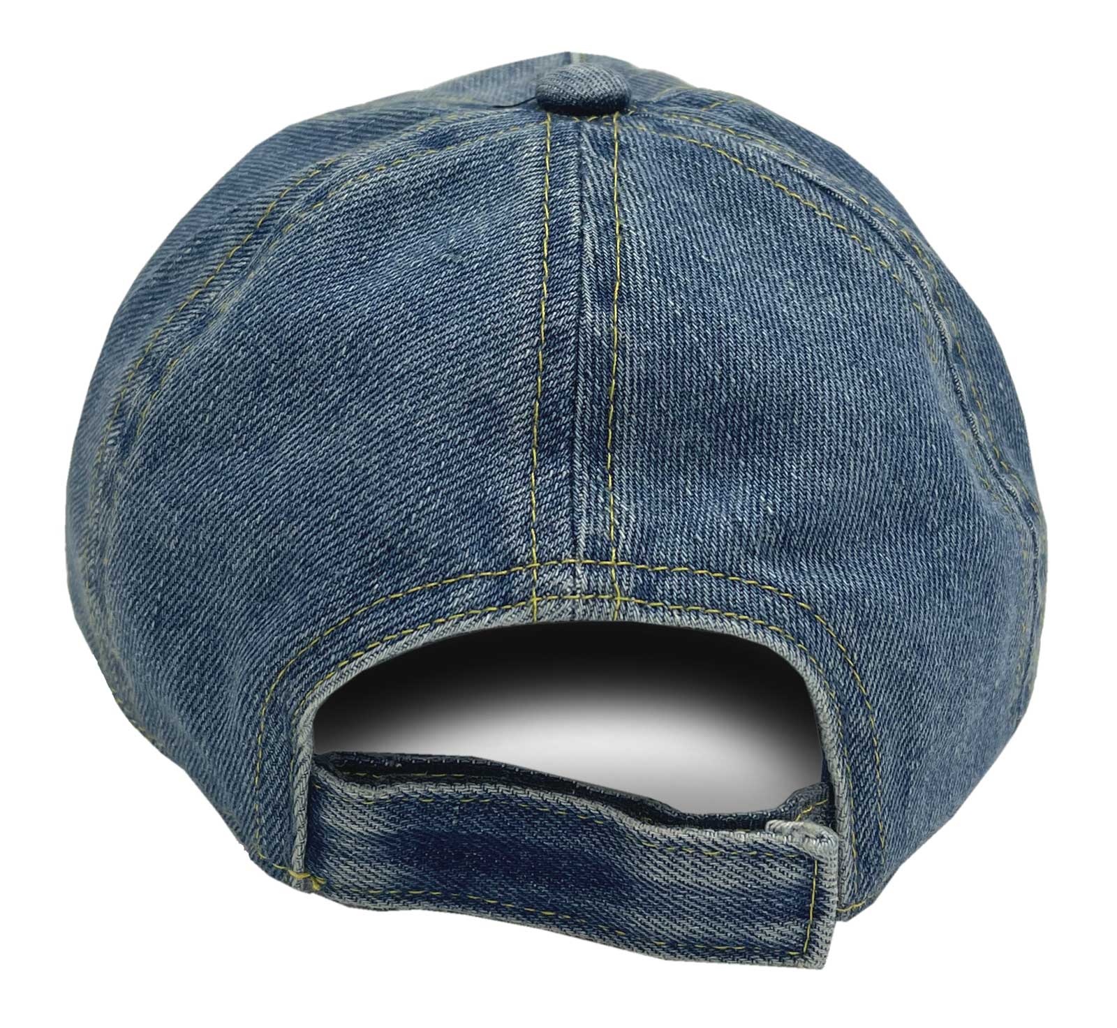 Harley-Davidson Free Shipping - Harley-Davidson Little Boys' Bar & Shield Adjustable Denim Baseball Cap, Blue - Free Shipping on many products plus Orders Over $99