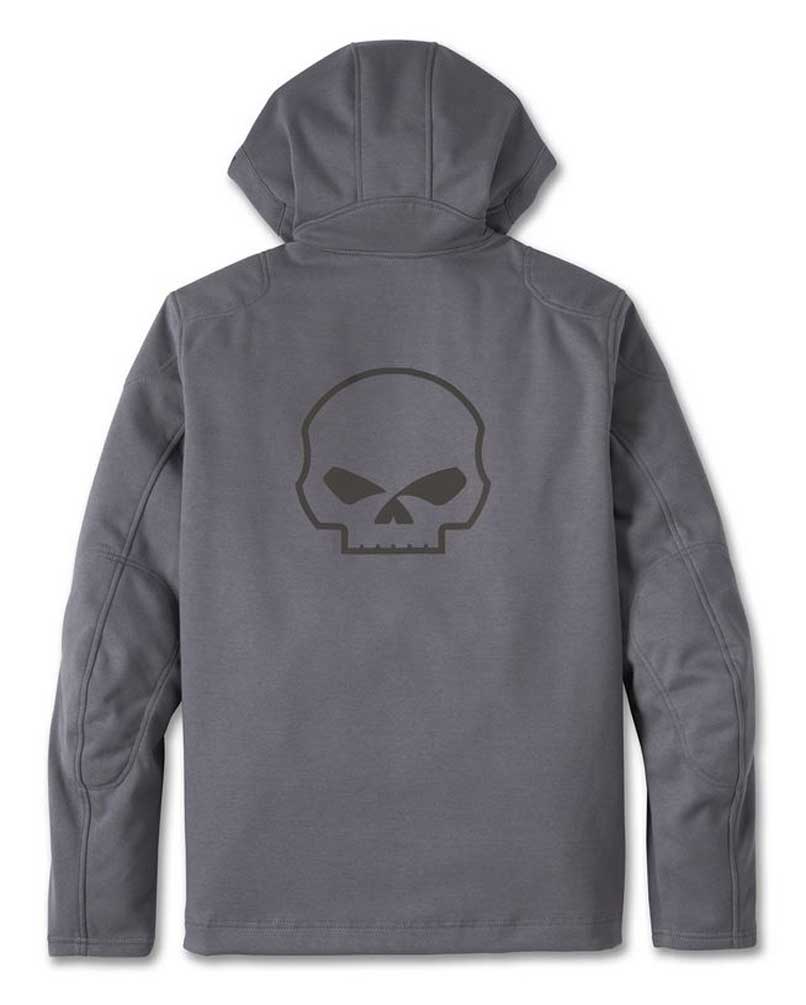 Harley-Davidson Free Shipping - Harley-Davidson Men's Deflector 2.0 Willie G Skull Riding Fleece 98170-24VM - Free Shipping on many products plus Orders Over $99