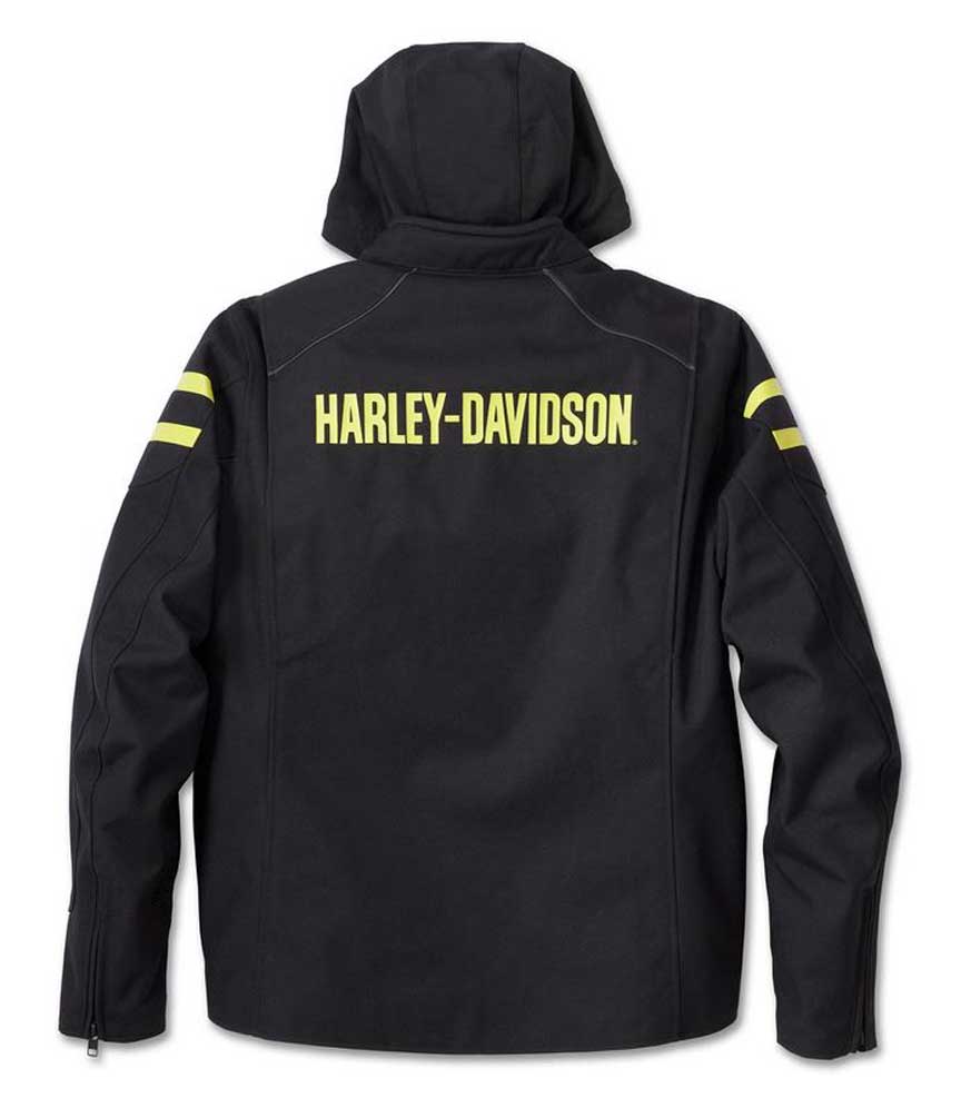 Harley-Davidson Free Shipping - Harley-Davidson Men's Ovation 3-IN-1 Textile Riding Jacket, Black 98167-24VM - Free Shipping on many products plus Orders Over $99