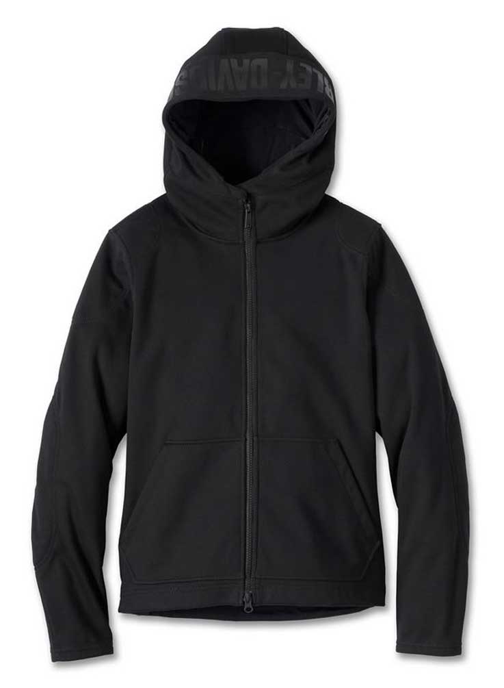 Harley-Davidson® Women's Willie G Deflector 2.0 Hooded Riding