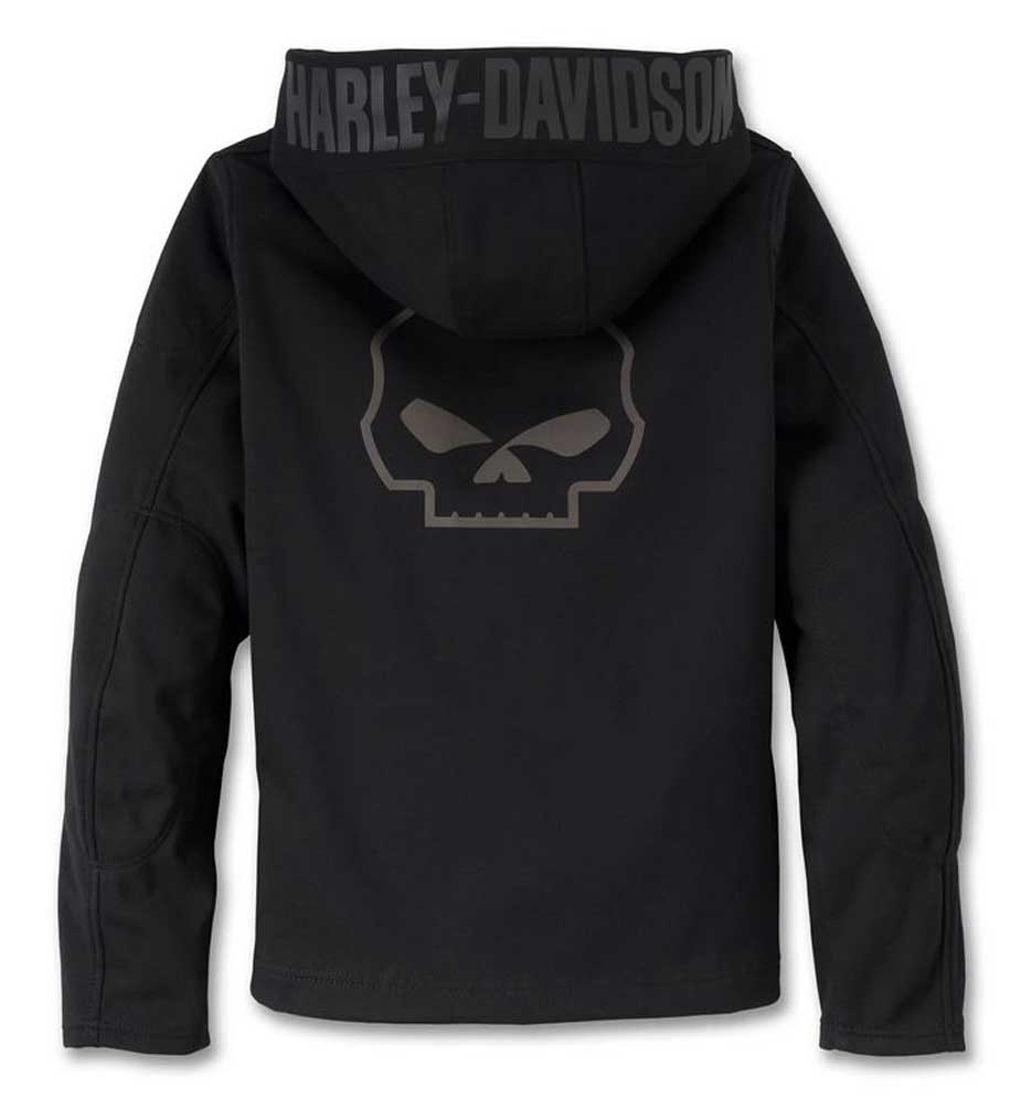 Harley-Davidson® Women's Willie G Deflector 2.0 Hooded Riding Harley-Davidson® Women's Willie G Deflector 2.0 Hooded Riding