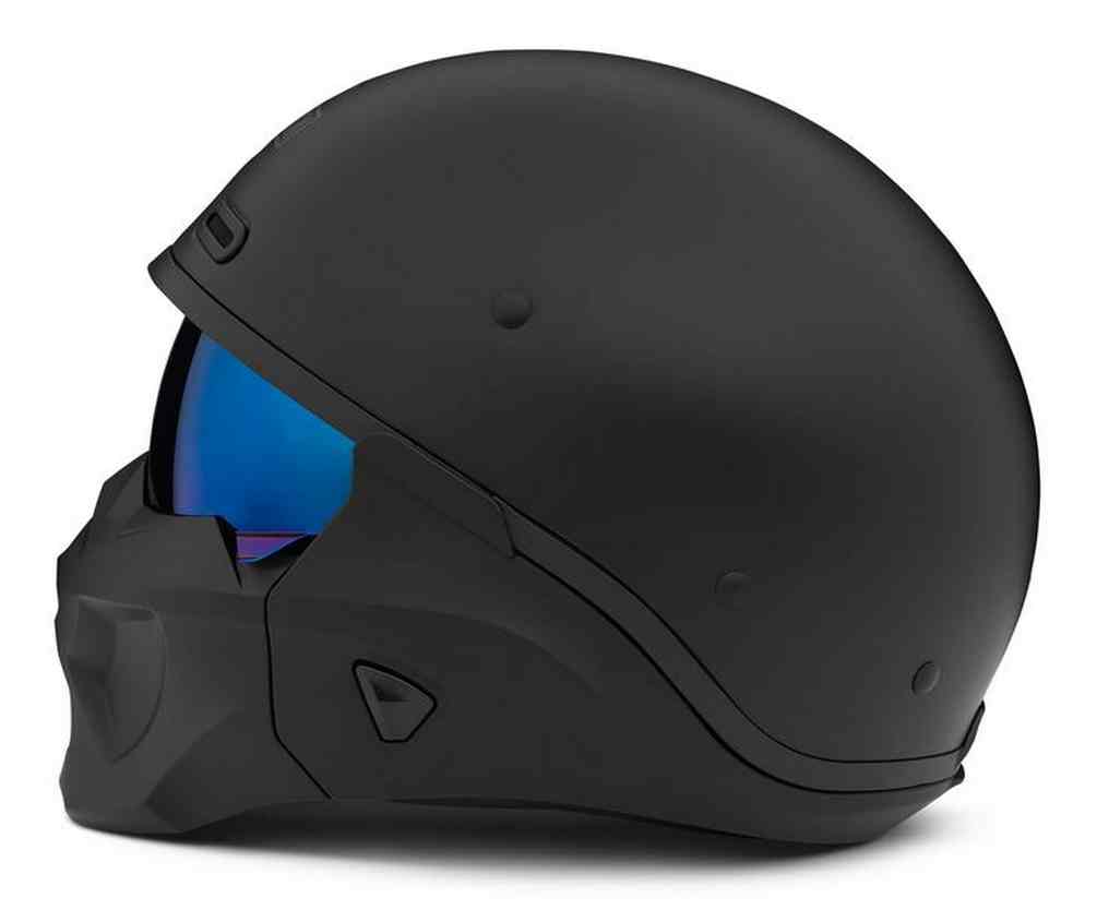 Harley-Davidson Men's Gargoyle X07 3-in-1 Helmet, Matte Black 98154-22VX - Largest Selection of Harley-Davidson Products