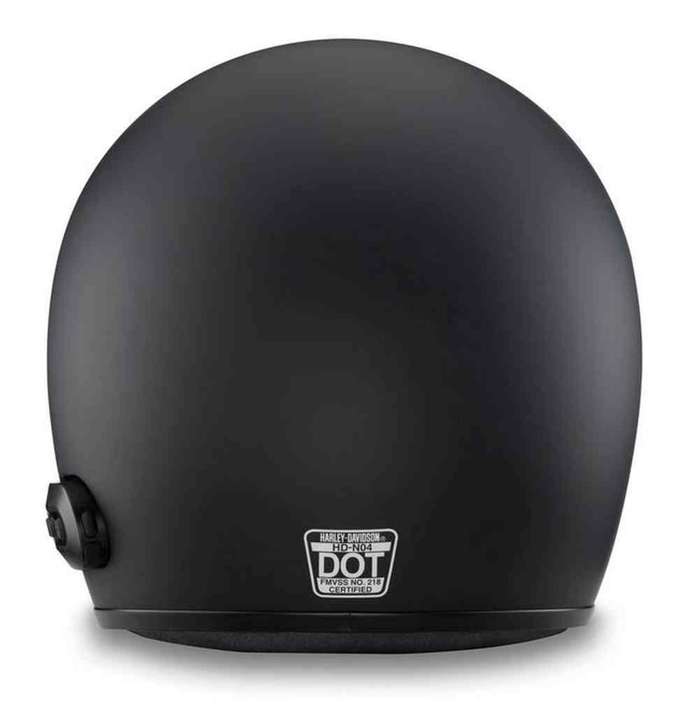 Harley-Davidson Free Shipping - Harley-Davidson Men's Fury N04 Bluetooth 3/4 Helmet, Matte Black 98009-23VX - Free Shipping on many products plus Orders Over $99