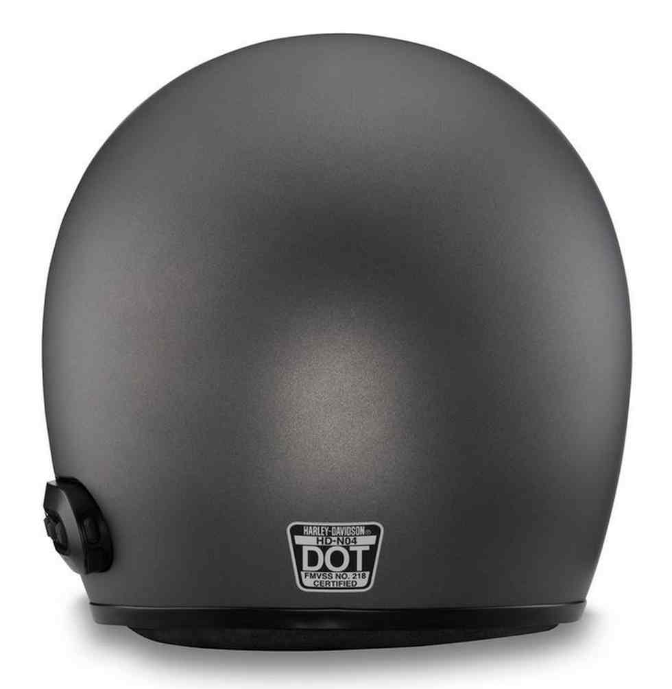 Harley-Davidson Free Shipping - Harley-Davidson Men's Fury N04 Bluetooth 3/4 Helmet, Matte Silver 98010-23VX - Free Shipping on many products plus Orders Over $99