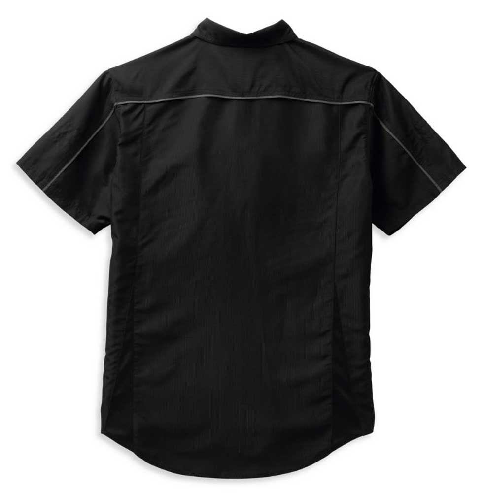 Harley-Davidson Free Shipping - Harley-Davidson Men's Performance Bar & Shield Shirt, Black/Gray 99092-22VM - Free Shipping on many products plus Orders Over $99