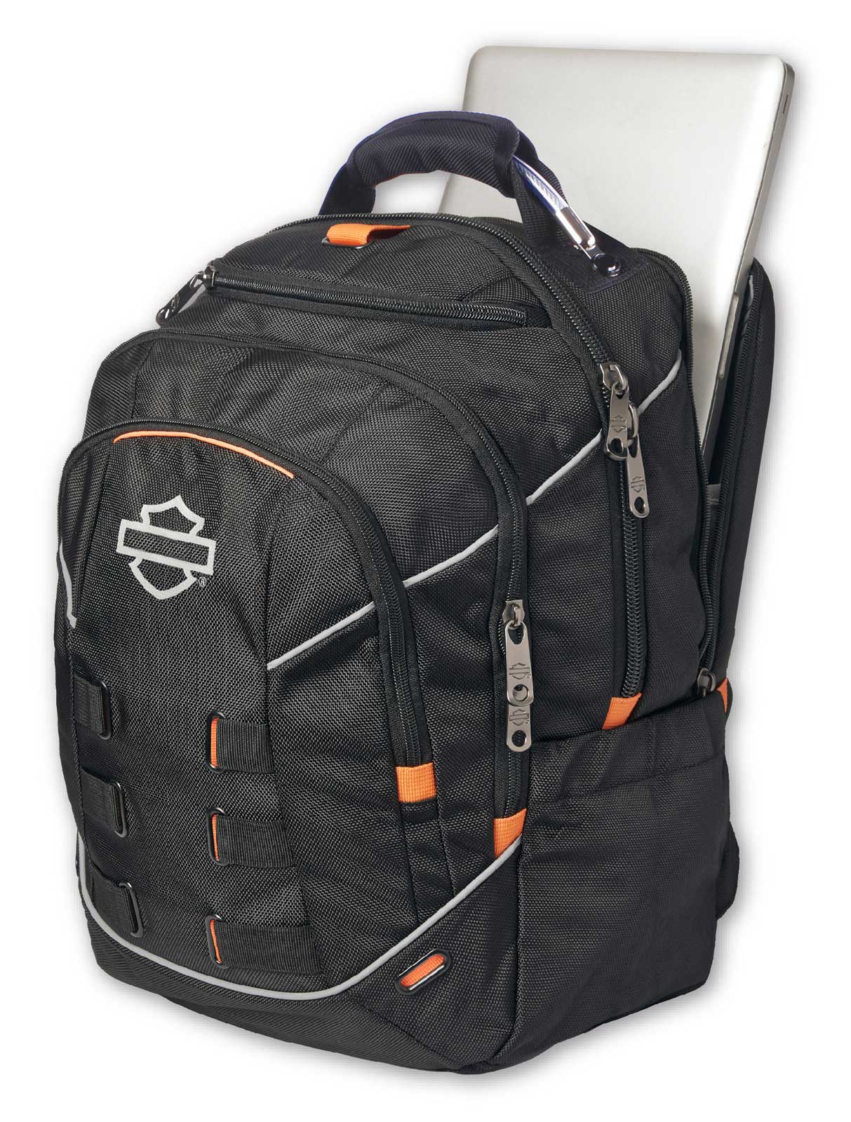 Harley-Davidson® Reflective Bar & Shield Steel-Cable II Backpack