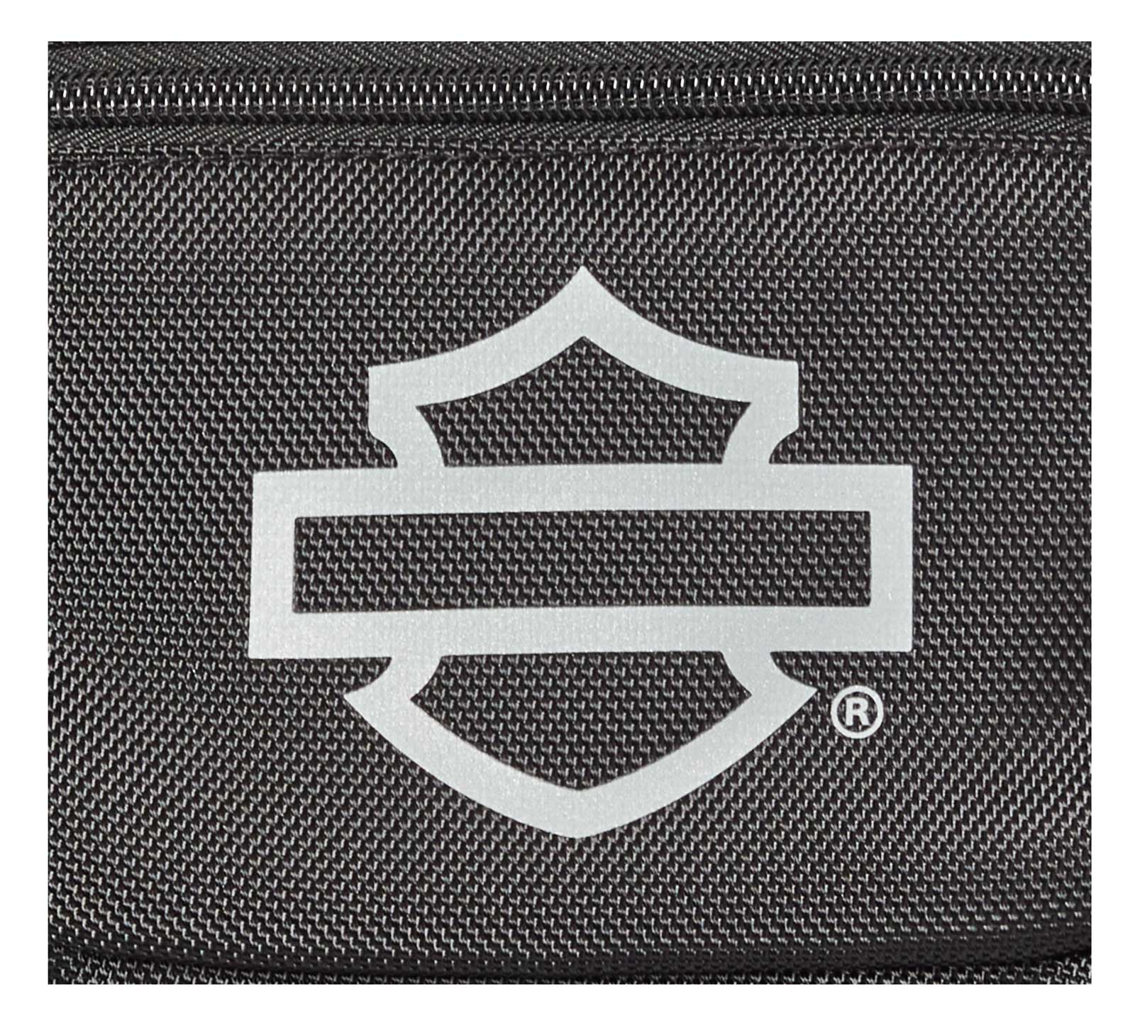 Harley-Davidson Classic Bar & Shield Logo Helmet Bag, Rugged Polyester Black - Largest Selection of Harley-Davidson Products