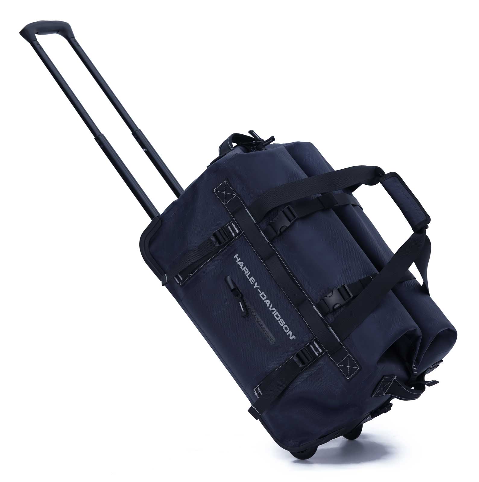Harley-Davidson Free Shipping - Harley-Davidson 21" Waterproof Adventure Carry-On Wheeling Duffel Bag, Blue - Free Shipping on many products plus Orders Over $99