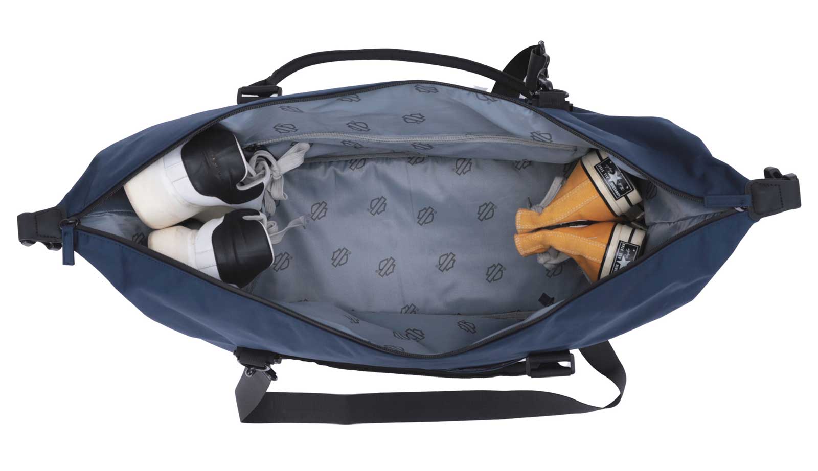 Harley-Davidson Free Shipping - Harley-Davidson Women's Black Opal Travel Tote, Water-Resistant - Peacoat Blue - Free Shipping on many products plus Orders Over $99