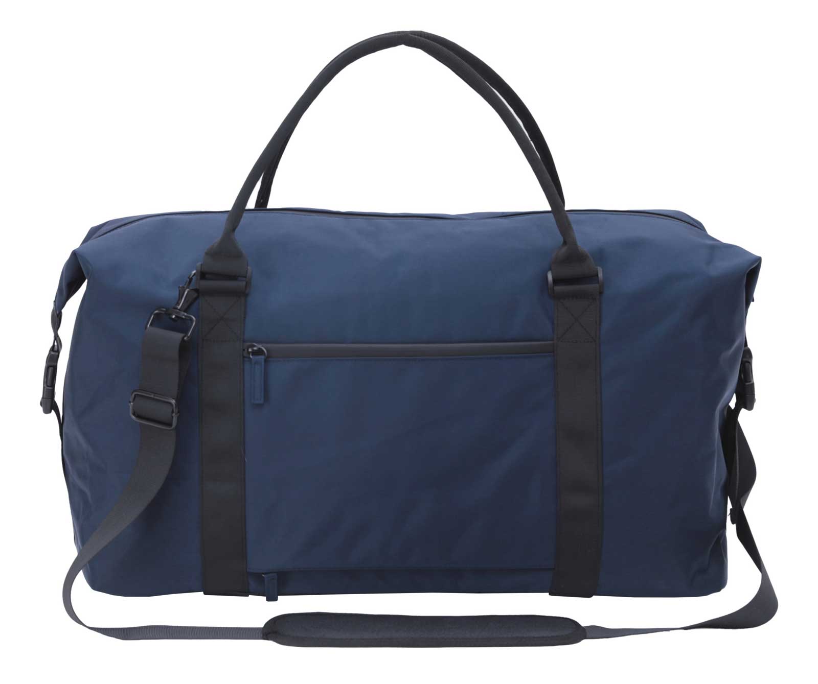 Harley-Davidson Women's Black Opal Travel Tote, Water-Resistant - Peacoat Blue - No Hassle Returns at Wisconsin Harley