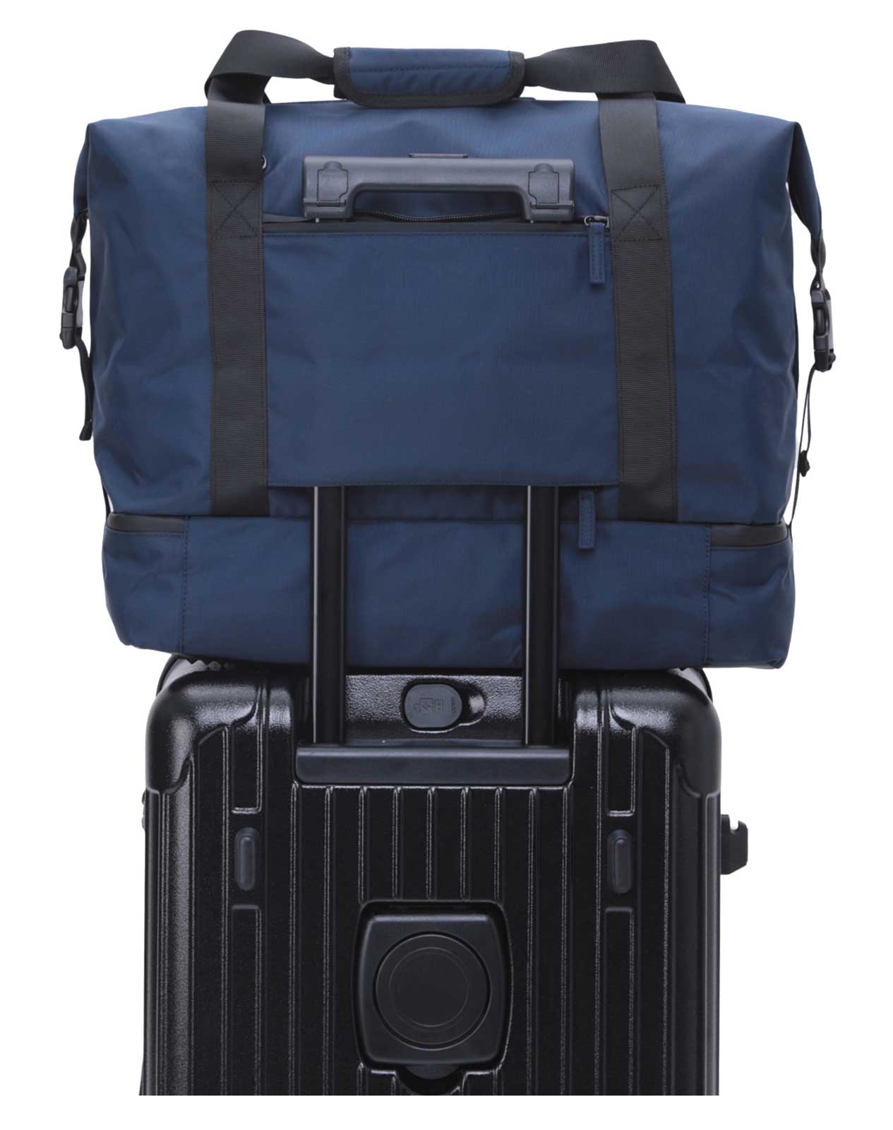 Harley-Davidson Women's Black Opal Weekender/Overnight Duffel Bag, Peacoat Blue - Largest Selection of Harley-Davidson Products