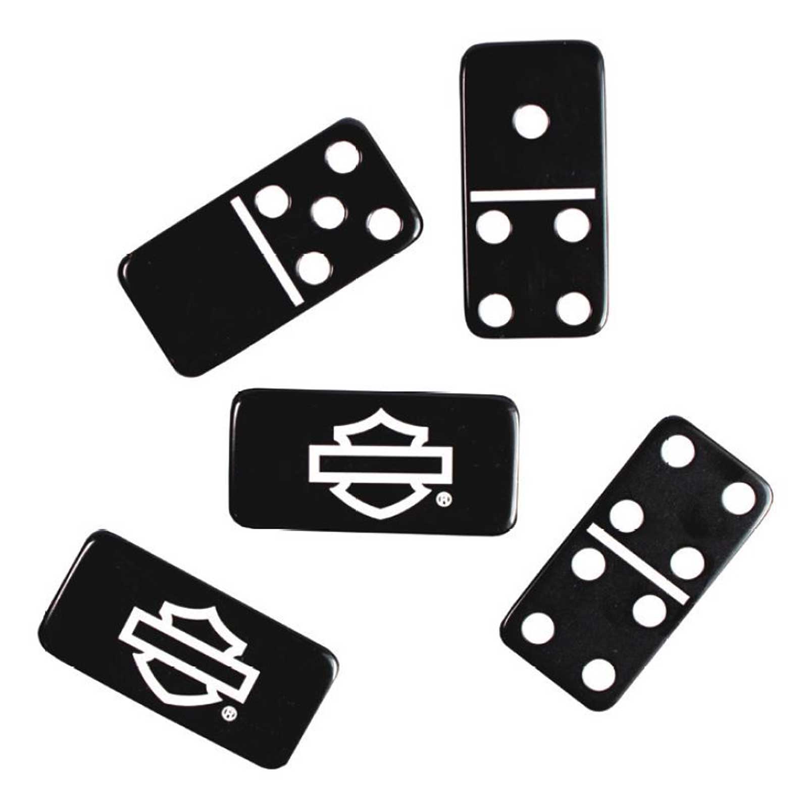 Harley-Davidson Free Shipping - Harley-Davidson Off Road Games Saddlebag 28 Piece Dominoes Travel Set, Black - Free Shipping on many products plus Orders Over $99