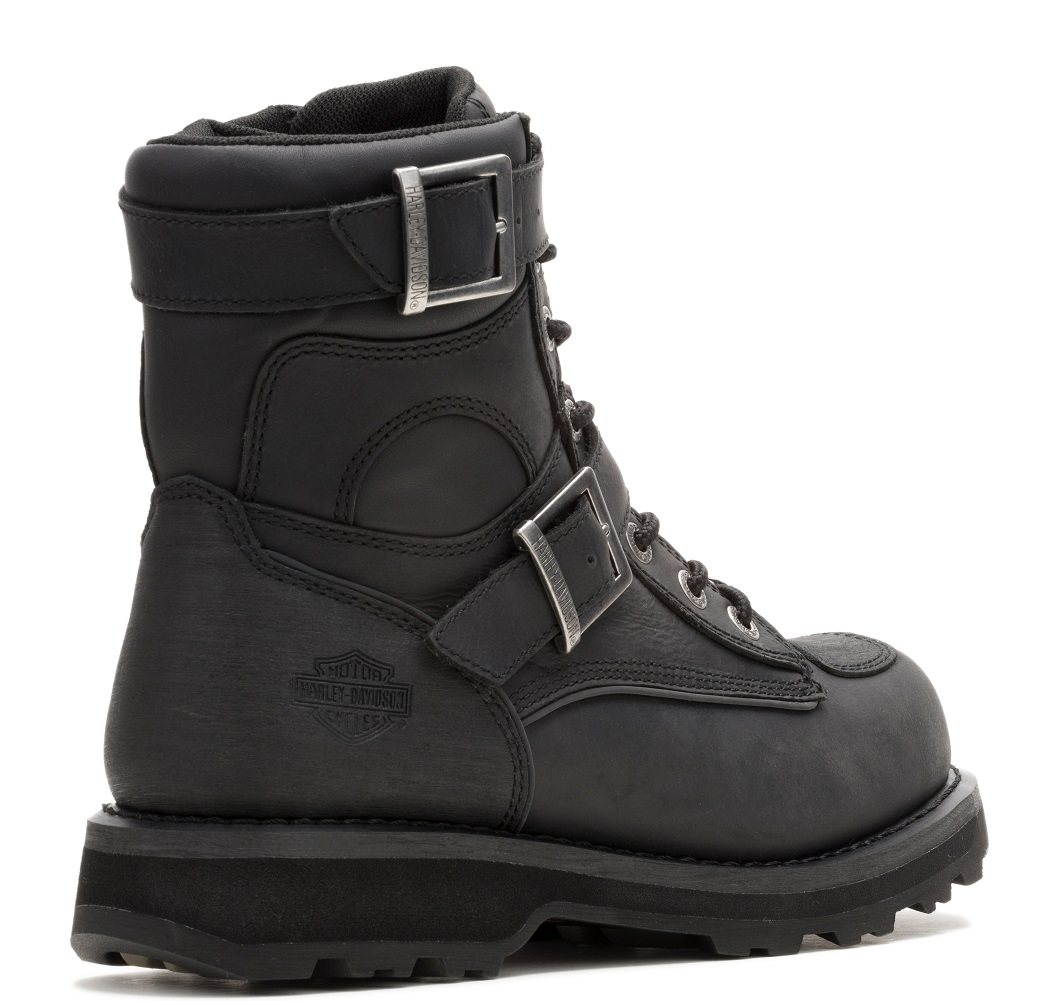 Harley-Davidson Men's Brockwood Buckle Ride Waterproof Motorcycle Boots, D96317 - No Hassle Returns at Wisconsin Harley