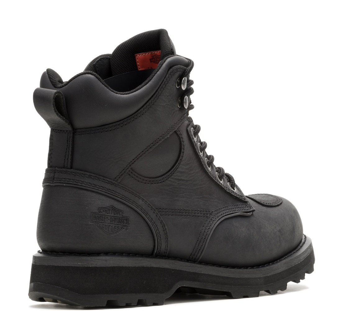 Harley-Davidson Men's Brockwood Ride Waterproof Motorcycle Boots, D96316 - No Hassle Returns at Wisconsin Harley