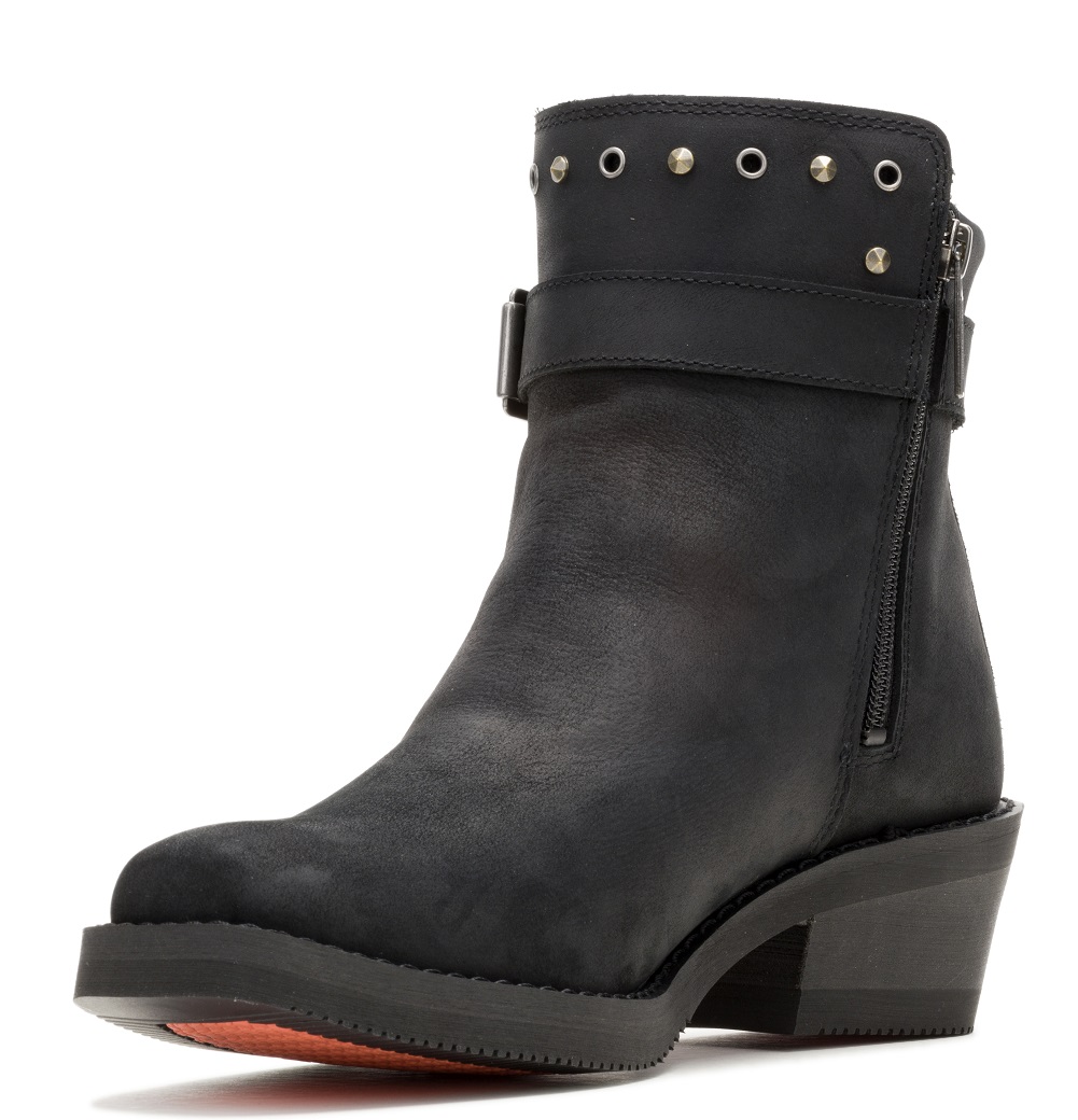 y414185　レディース　BLK M Harley-Davidson® Women's Mira 5-Inch Black or Sand Fashion Leather